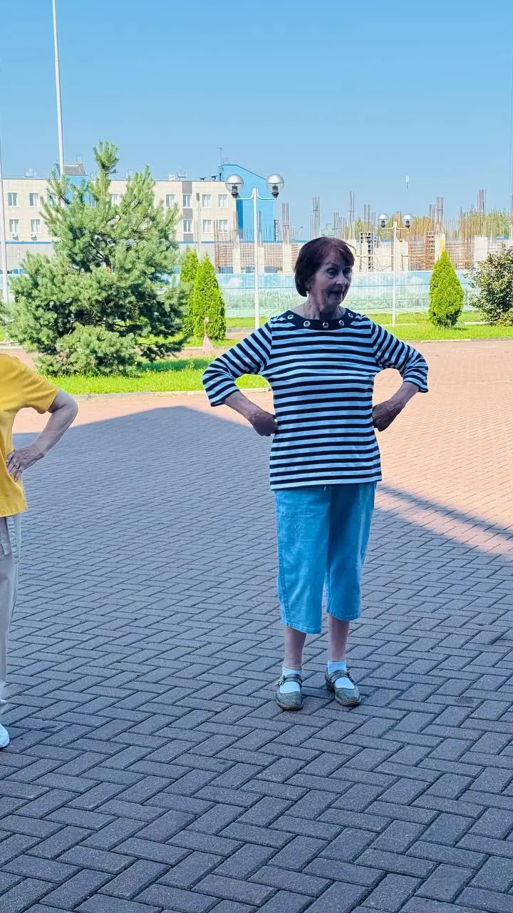 Активное долголетие: танцевальная тренировка