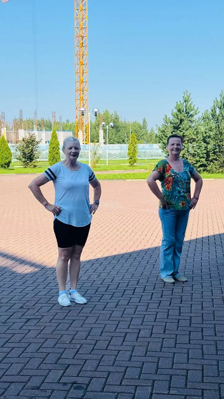 Активное долголетие: танцевальная тренировка