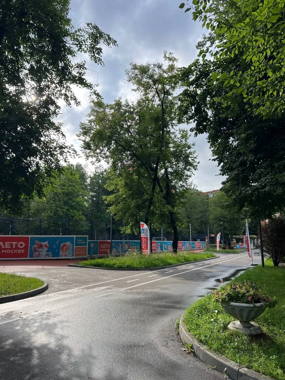 Лета в Москве