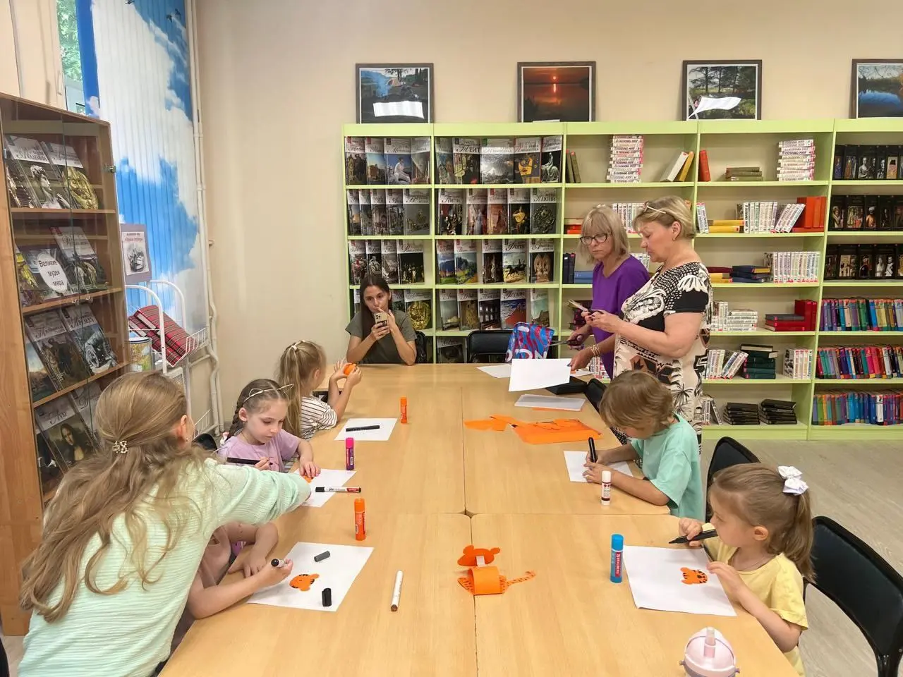 экологический праздник "Дню тигра"
