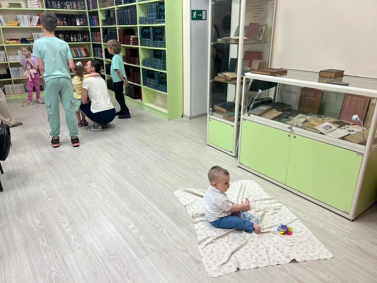 экологический праздник "Дню тигра"