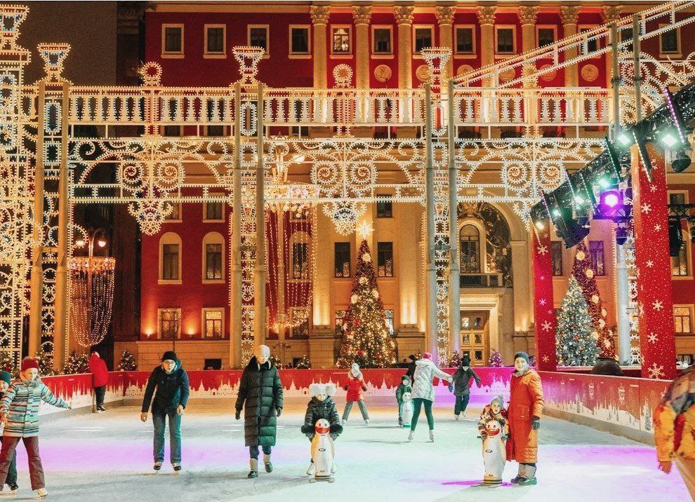 Регистрация на катки от Московских сезонов