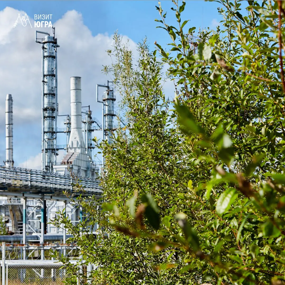 Экскурсия по Нижневартовскому ГПЗ