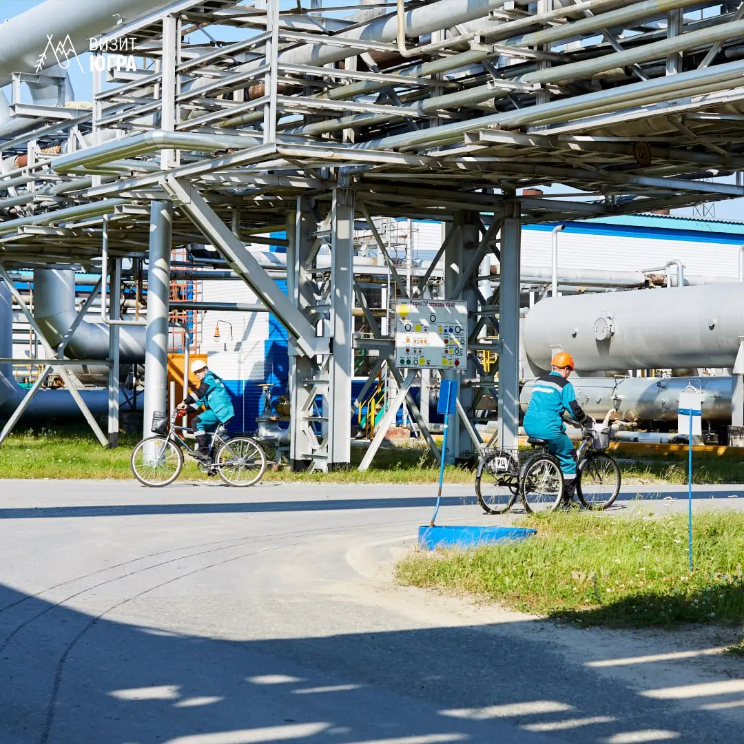 Экскурсия по Нижневартовскому ГПЗ