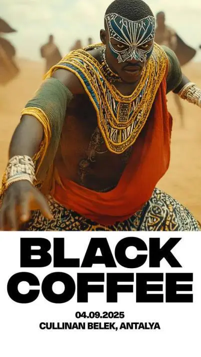 Black Coffee в Cullinan Belek