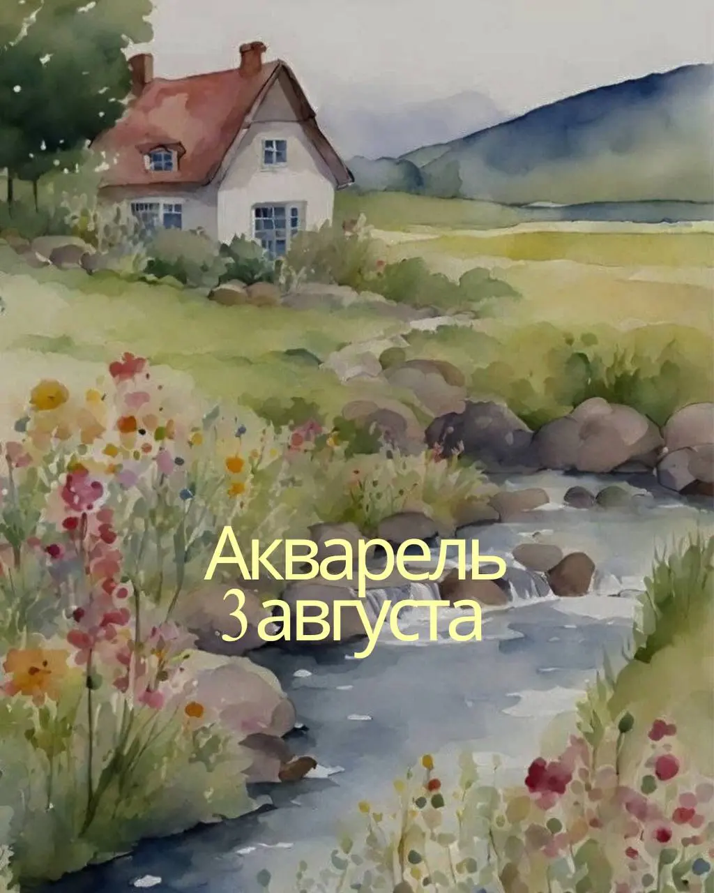 АФИША АВГУСТ