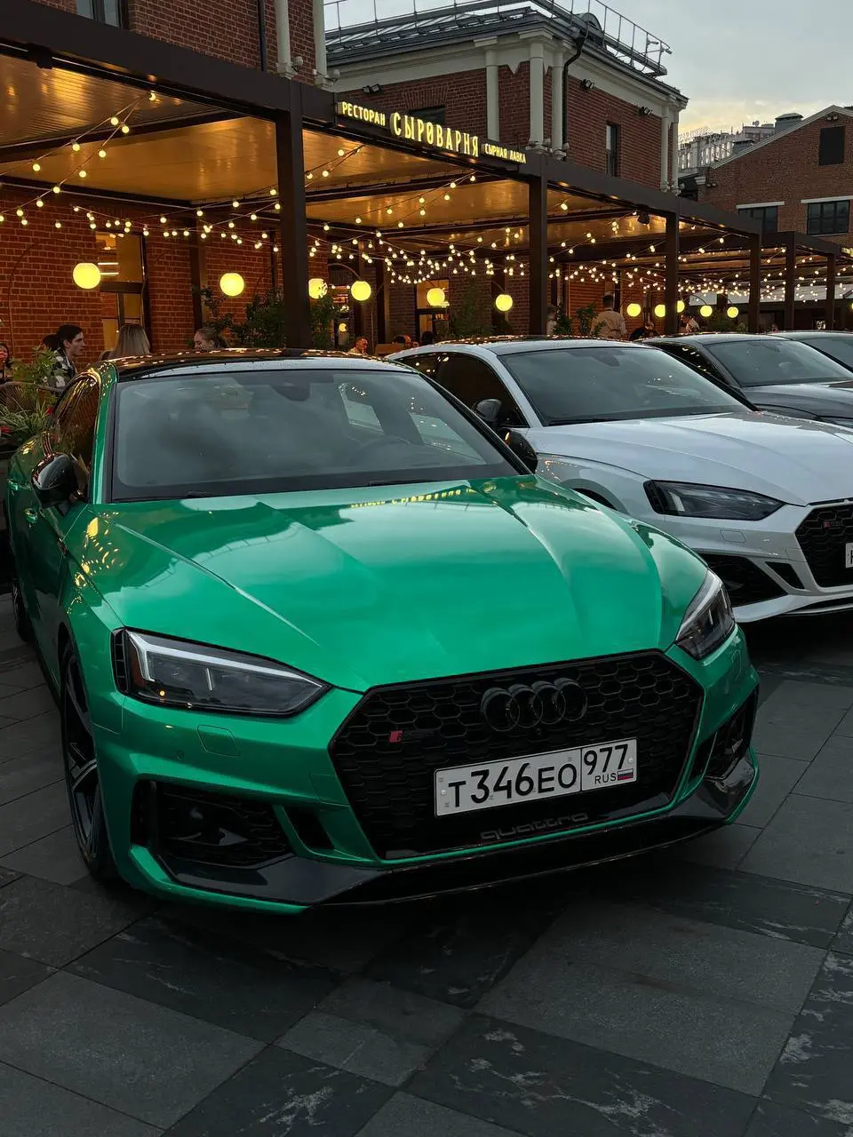 Автовыставка Audi в Депо «Три вокзала»