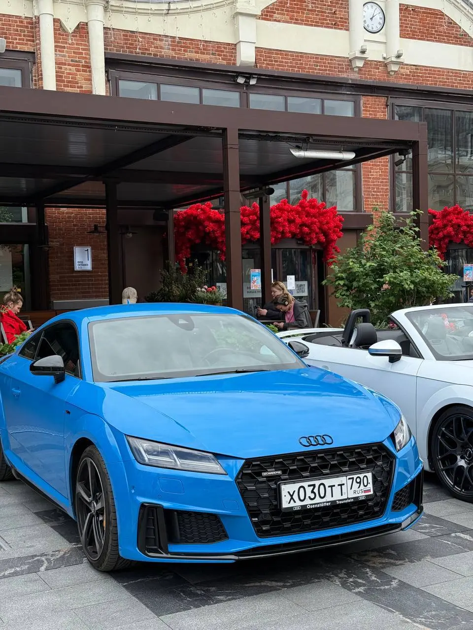 Автовыставка Audi в Депо «Три вокзала»