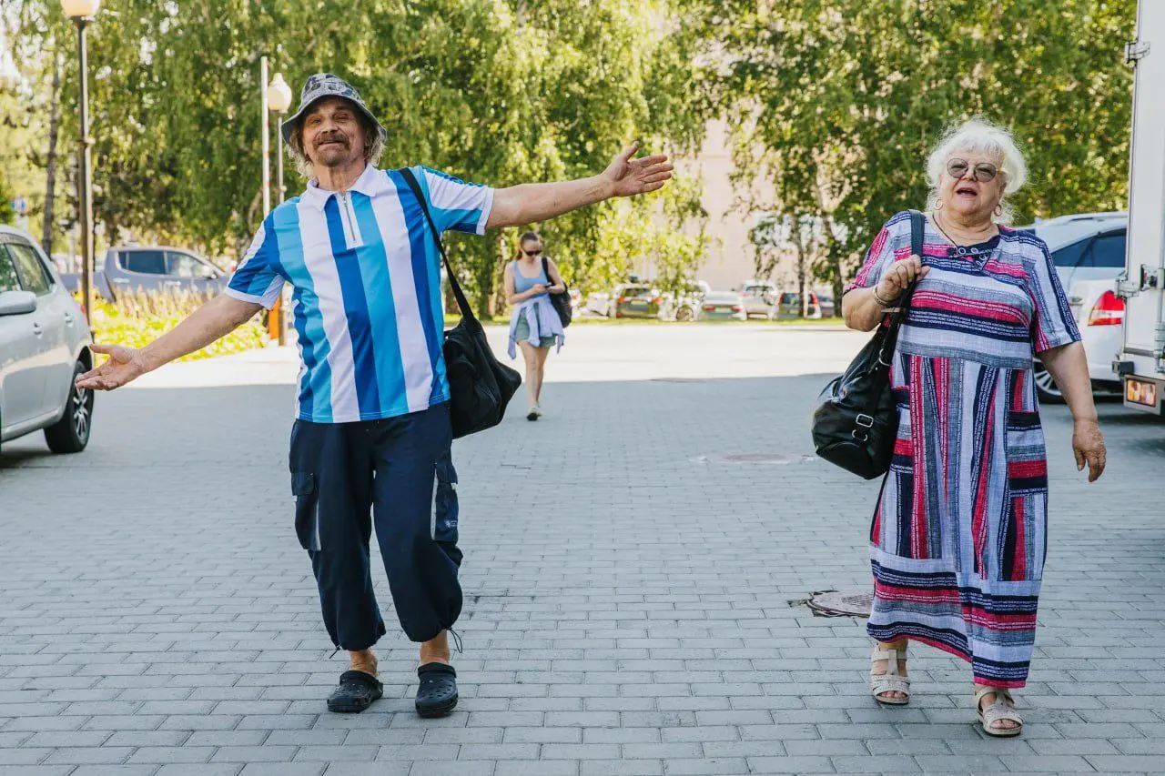 Вышли из отпуска!