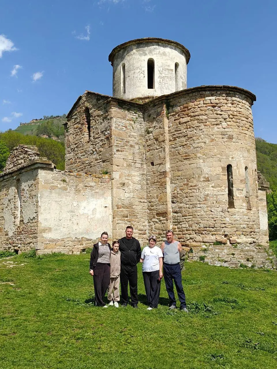 Экскурсия в Домбай
