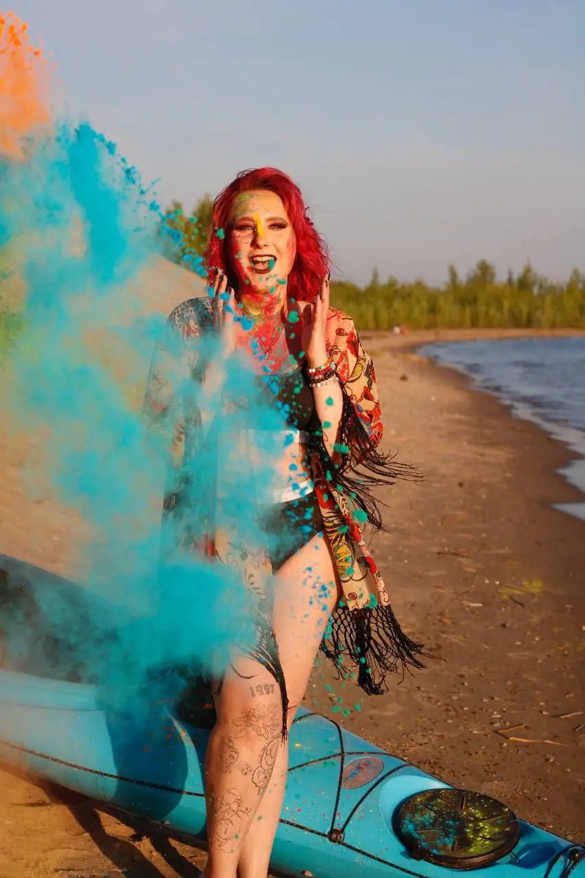 Летняя прогулка с фотографом и красочными событиями 3 августа