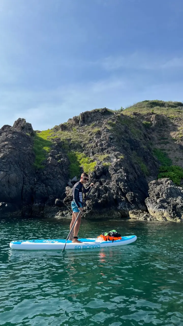 Утренняя прогулка на SUP-бордах от Нячанг GO!