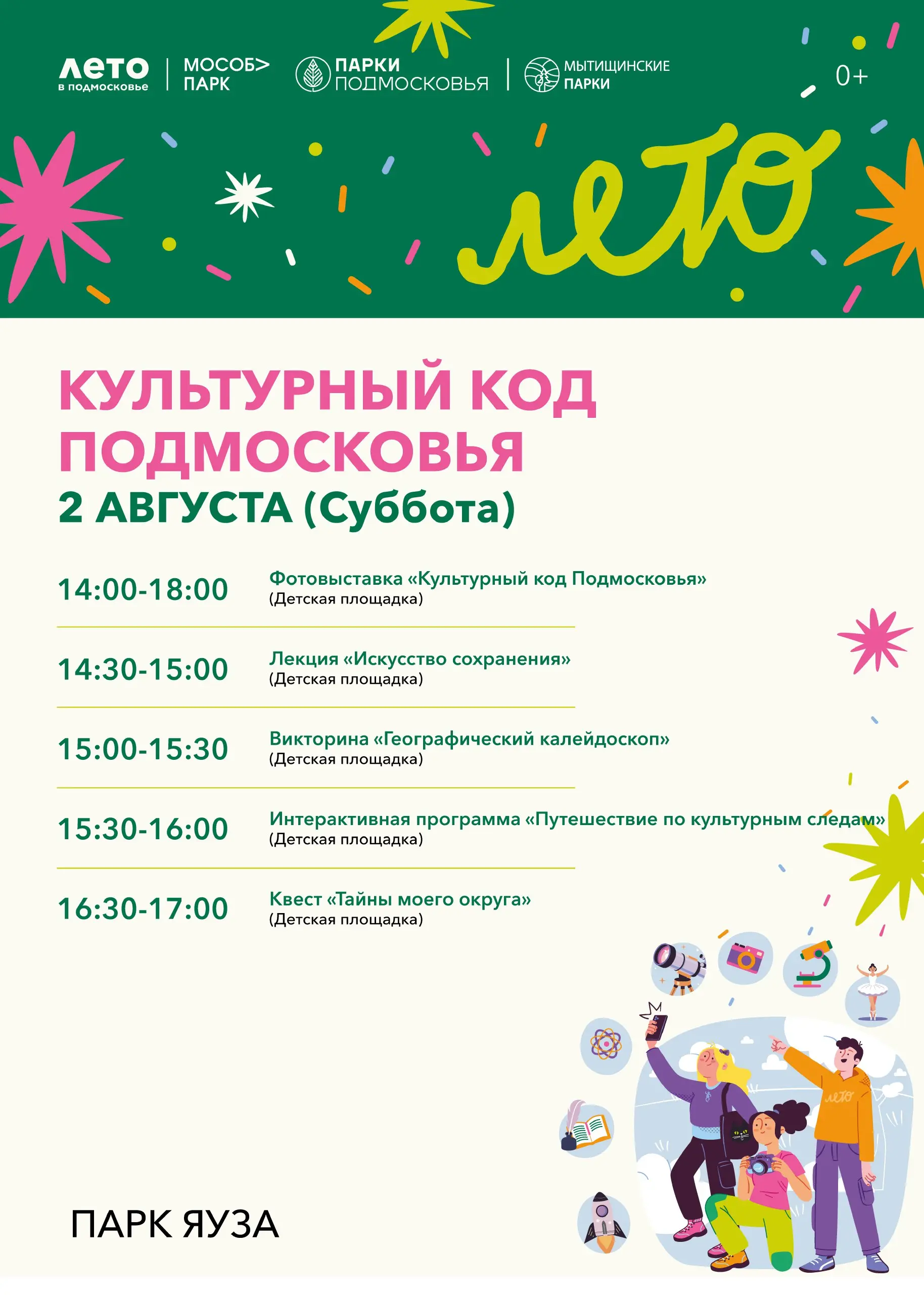Культурный код Подмосковья
