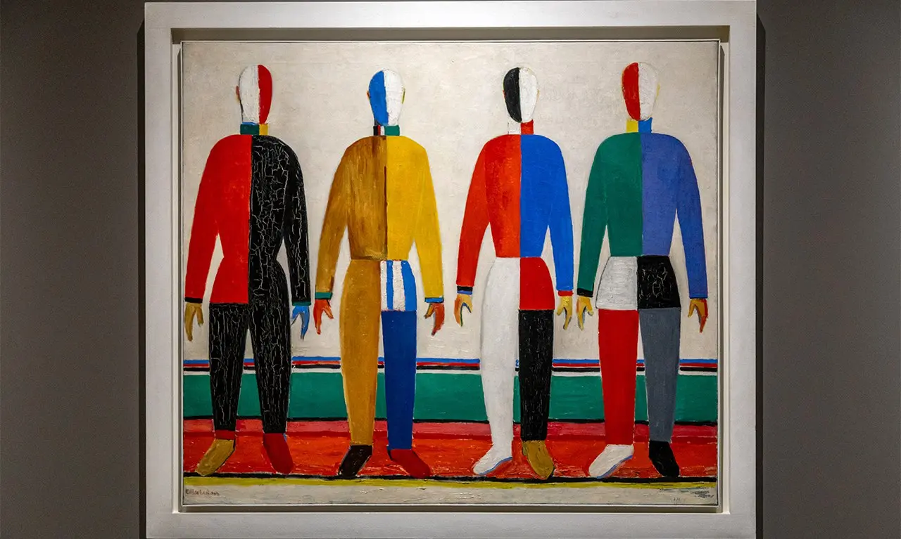 "Наш авангард" в Русском музее, корпус Бенуа