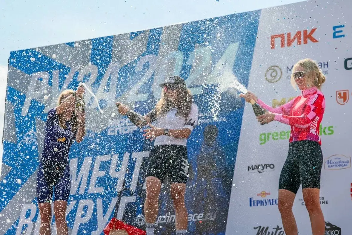 Велогонка Cyclingrace в Рузе