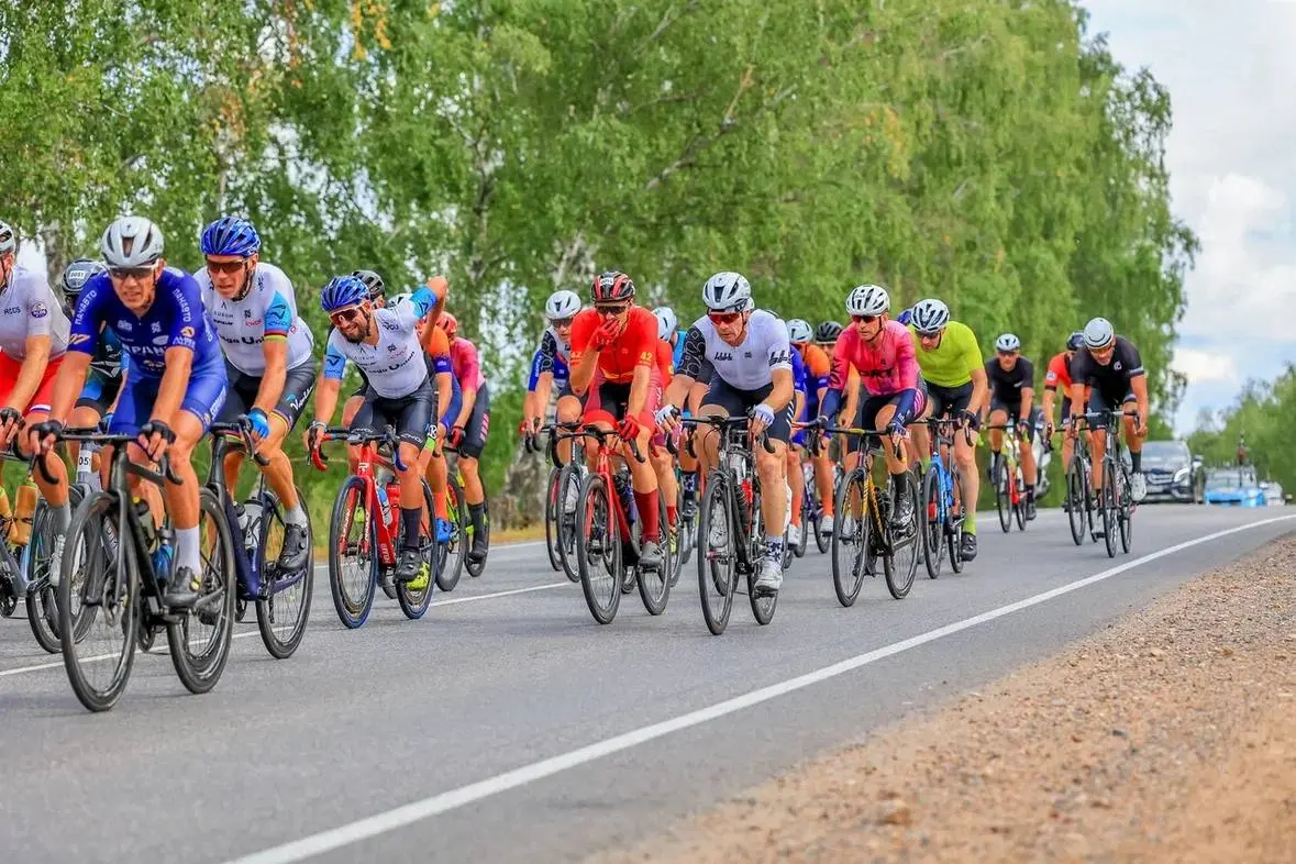 Велогонка Cyclingrace в Рузе