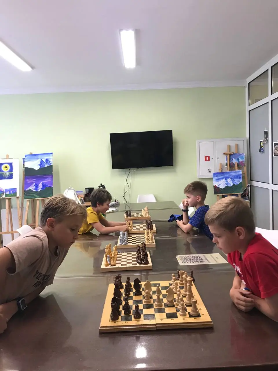 Турнир по шахматам
