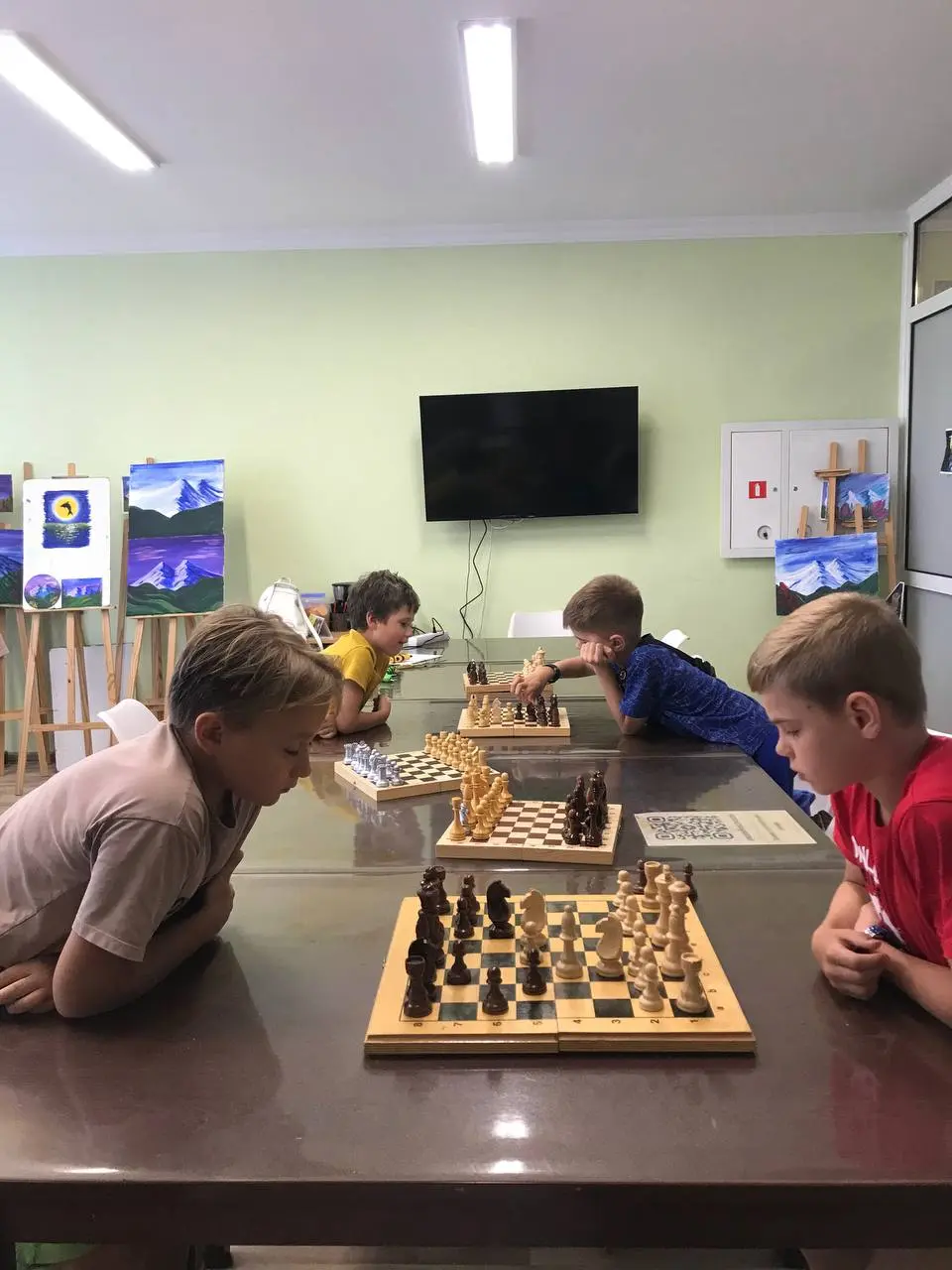 Турнир по шахматам