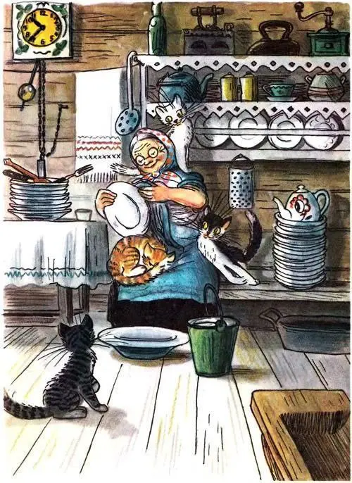 ЛЕТО СО СКАЗКАМИ ДЕДУШΚИ КОРНЕЯ. ФЕДОРИНО ГОРЕ