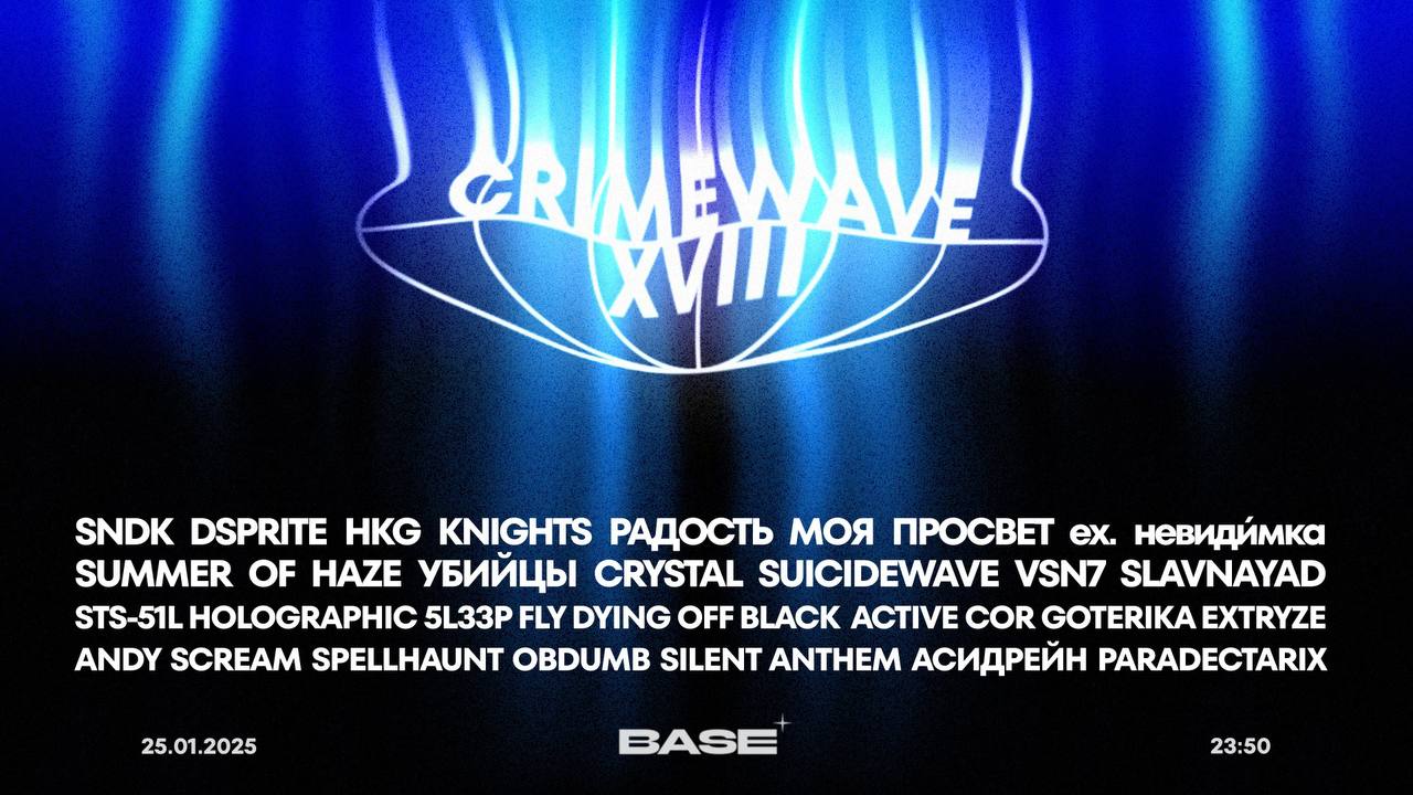 CRIMEWAVE XVII