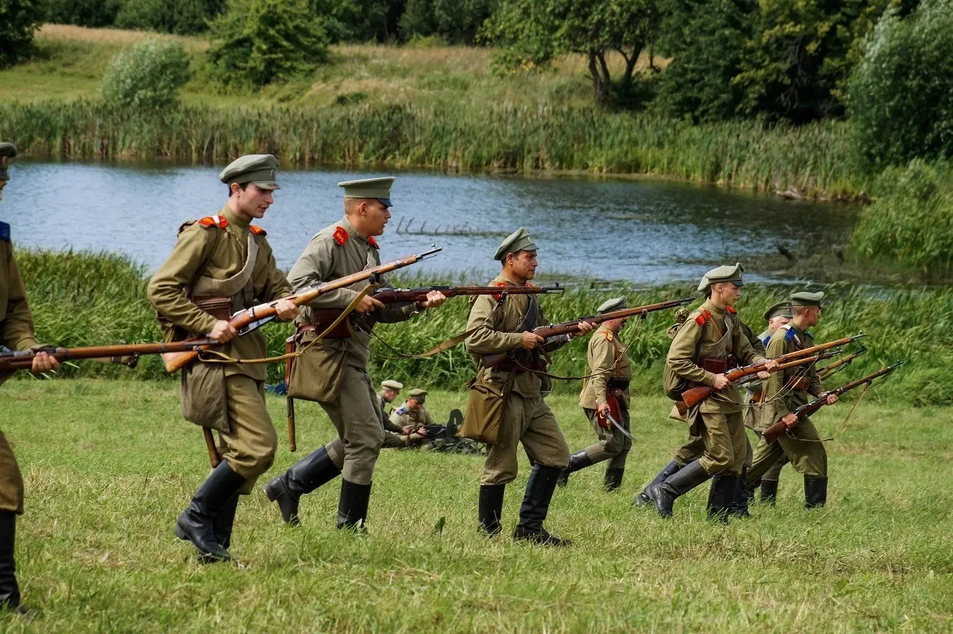 Гумбинненское сражение: военно-историческая реконструкция в Калининградской области