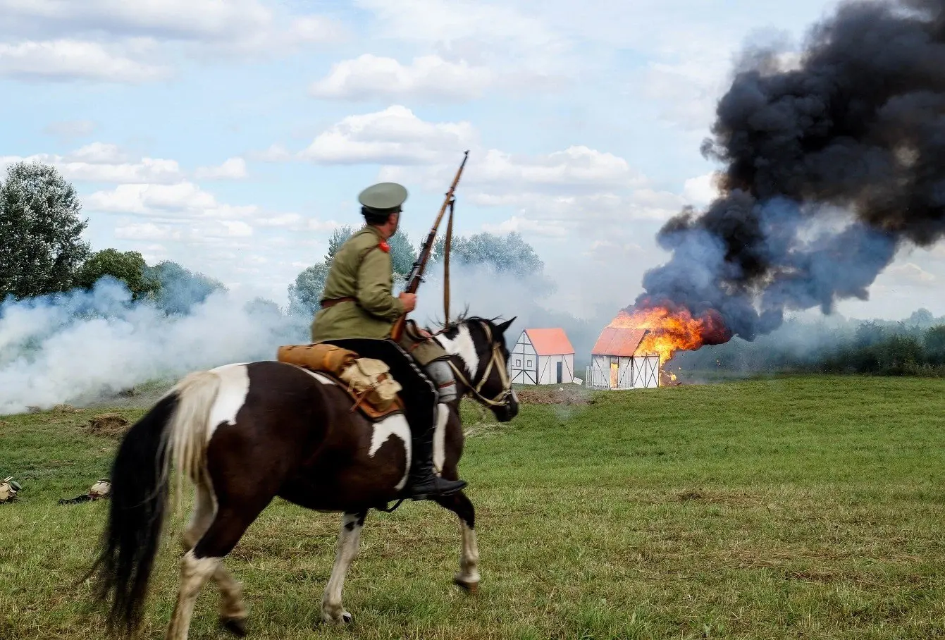 Гумбинненское сражение: военно-историческая реконструкция в Калининградской области