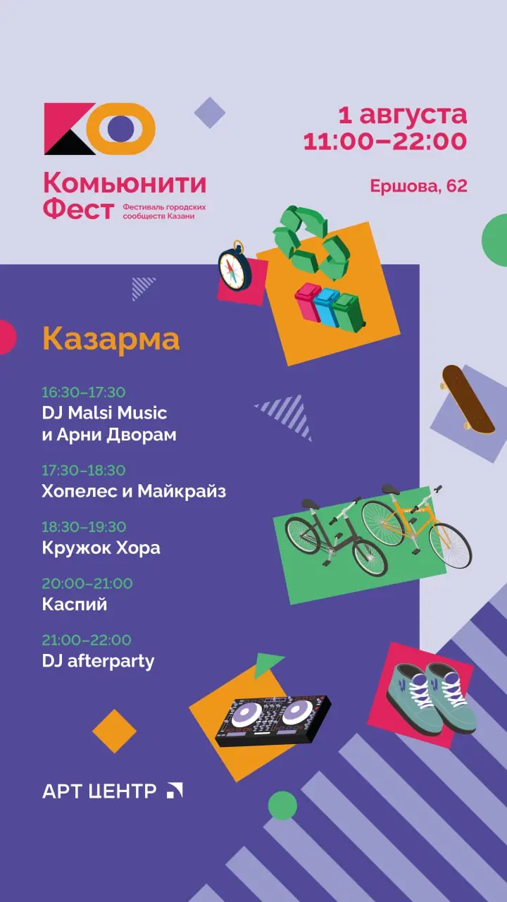 Комьюнити-Фест в АРТ Центре