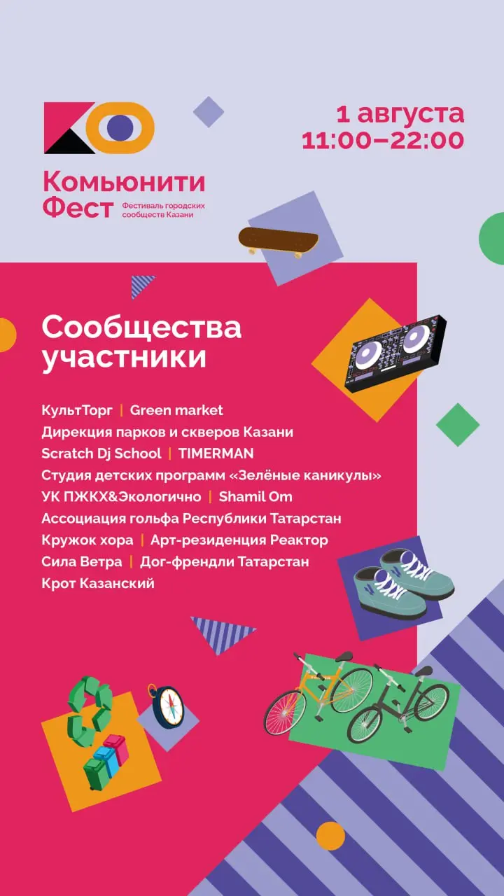Комьюнити-Фест в АРТ Центре