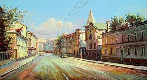 Экскурсия по Остоженке и Ивановской горке 31 июля 2025
