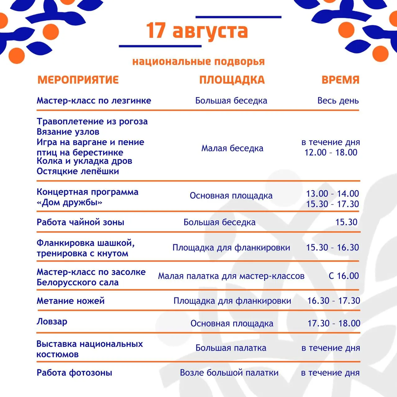 XVI Международный фестиваль «Праздника Топора»