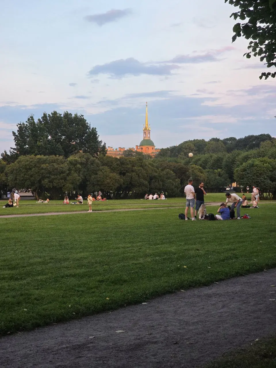 Выходные в Питере