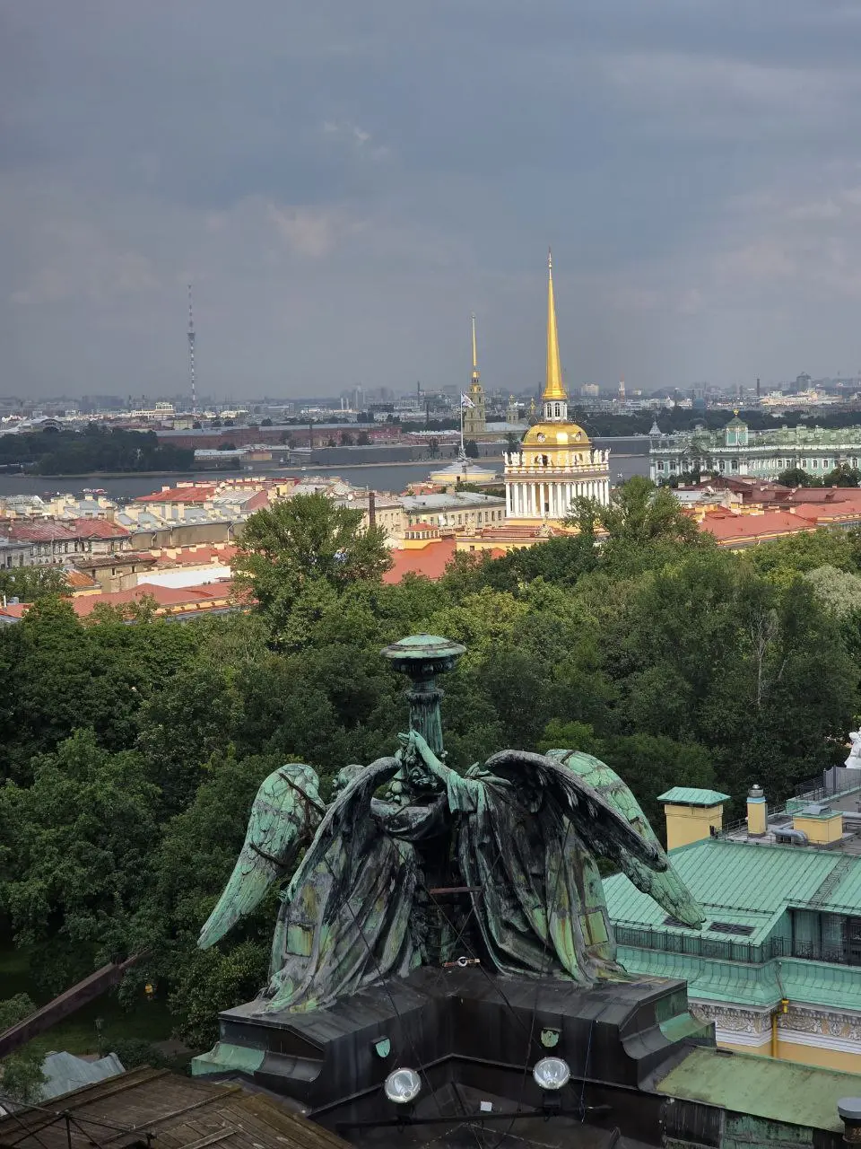 Выходные в Питере