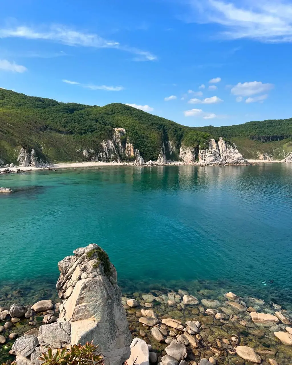 Тур в бухту Большая Ежовая — белый песок, SUP, чистейшее море 🏖