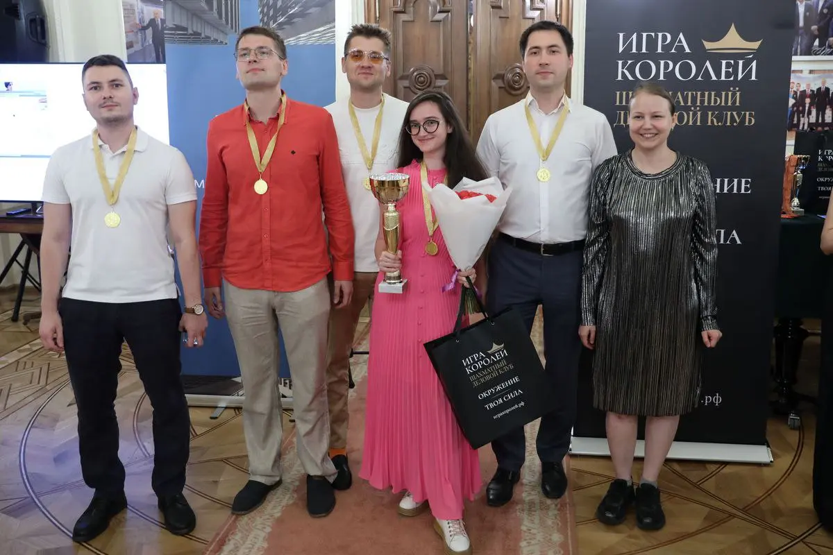 Игра Королей - седьмой этап Кубка России по блицу среди клубных команд 2025 года