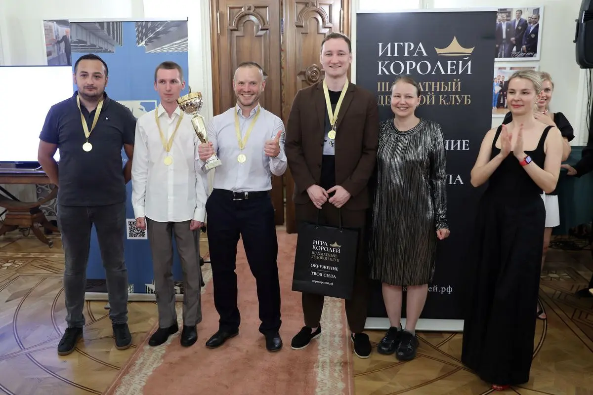 Игра Королей - седьмой этап Кубка России по блицу среди клубных команд 2025 года