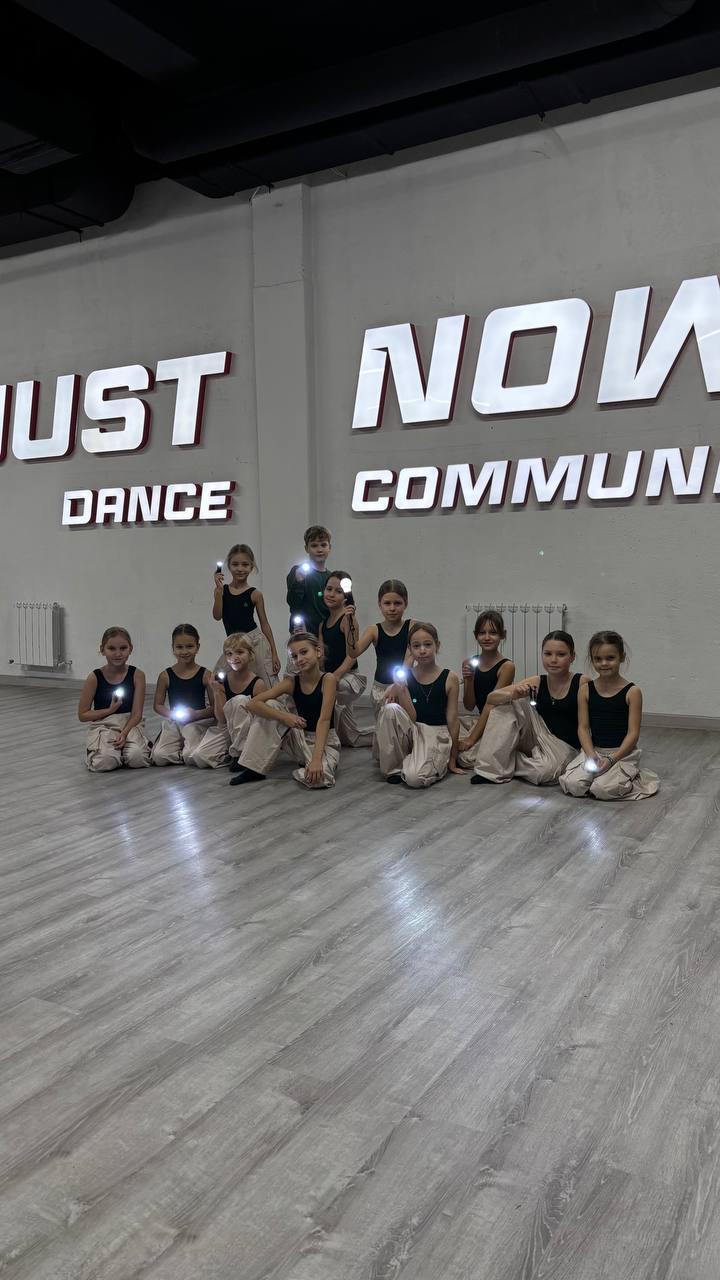 Показательное представление малышей группы Ксении