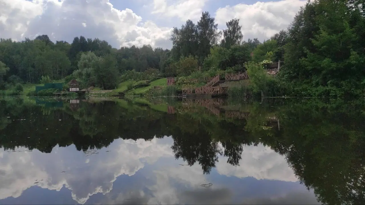 Водный поход на реке Пахра 2 и 17 августа