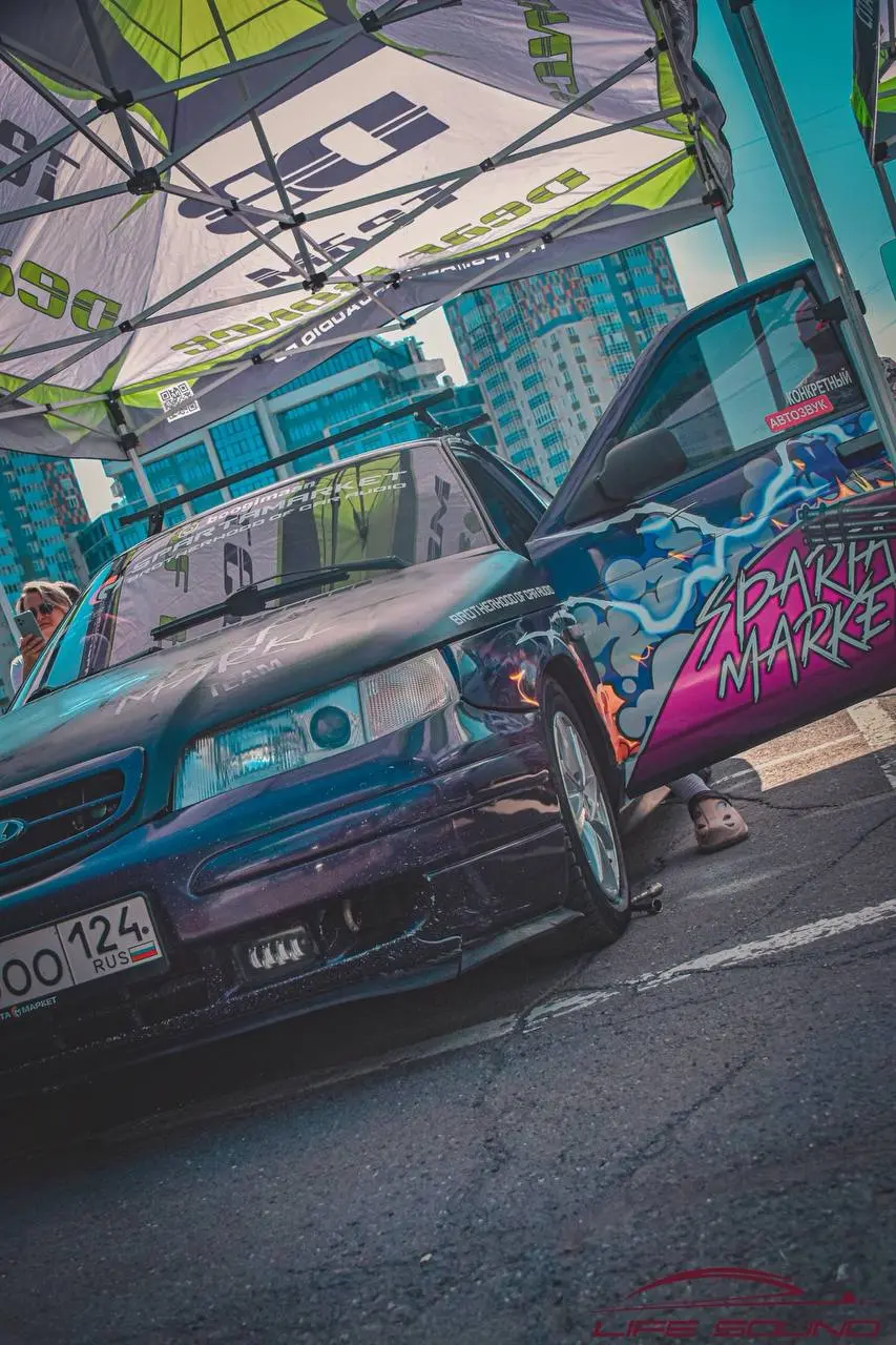 Чемпионат Сибири по автозвуку, этап 5