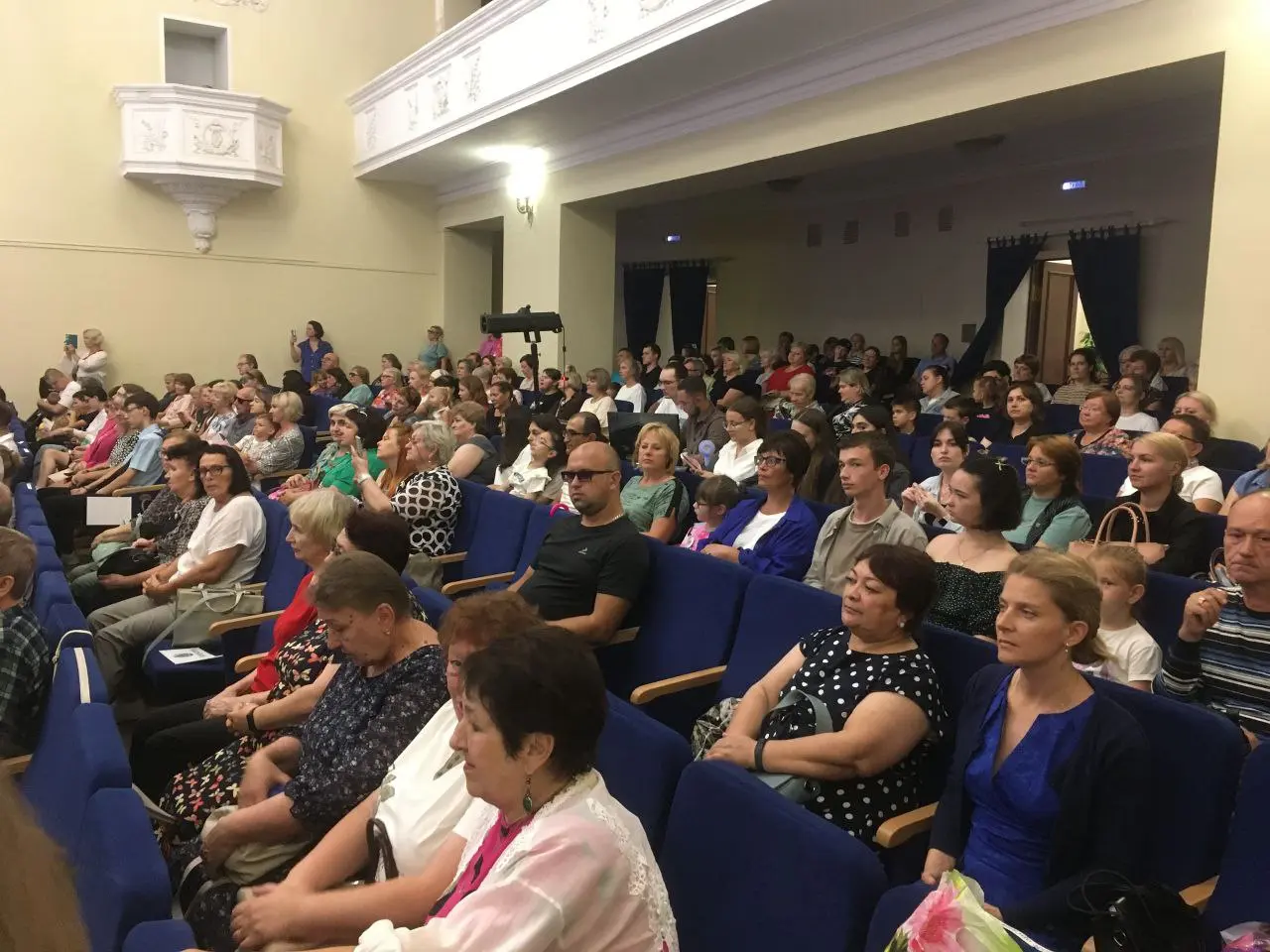 торжественное мероприятие, приуроченное к 677-й годовщине основания Алексина
