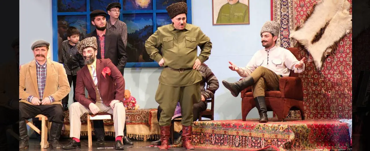 Гастроли Театра Вахтангова и Чеченского драматического театра имени Ханпаши Нурадилова