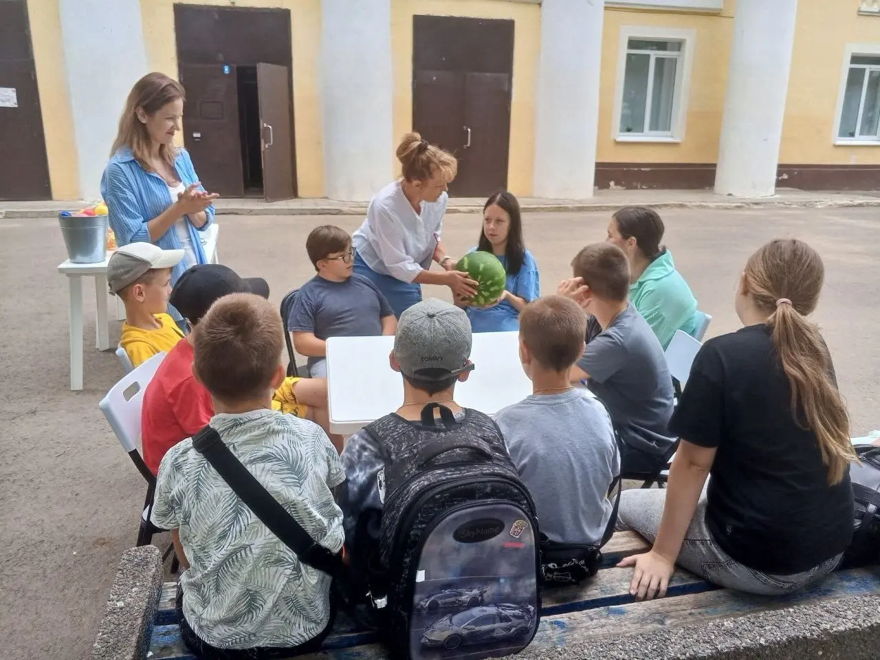 Весёлый арбузник