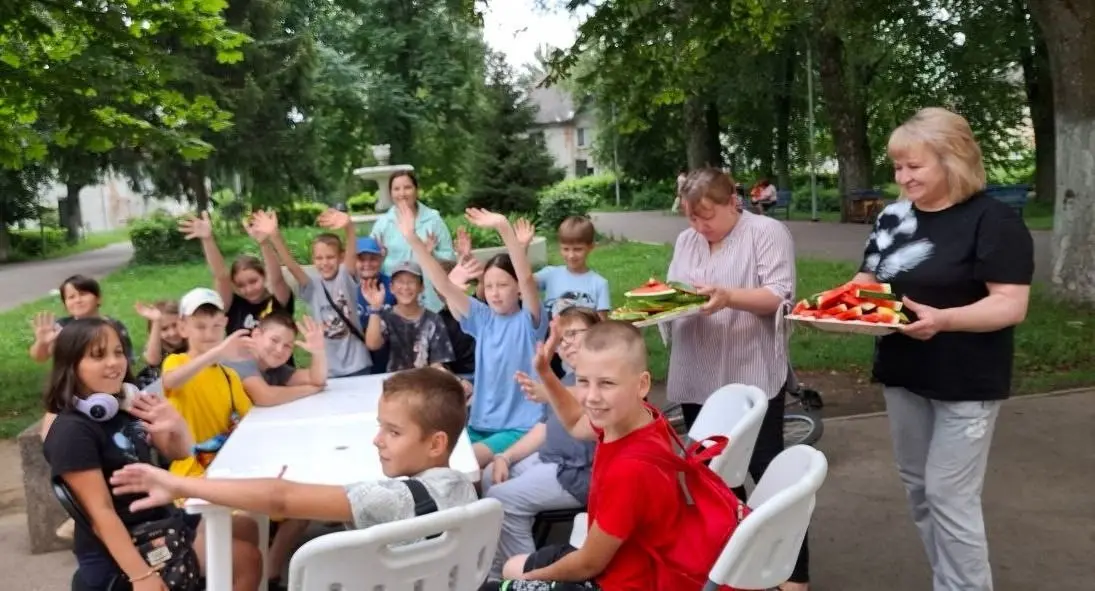 Весёлый арбузник