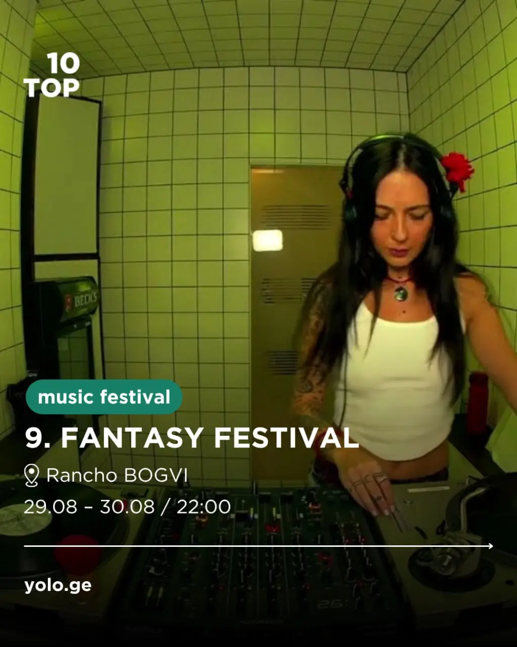 FANTASY FESTIVAL Rancho BOGVI