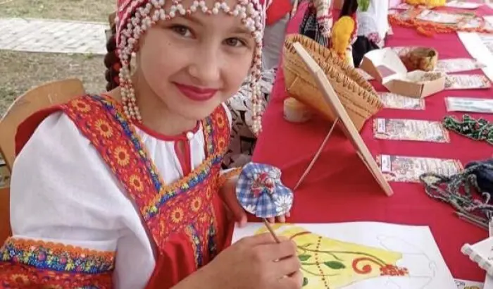 Праздник русского сарафана