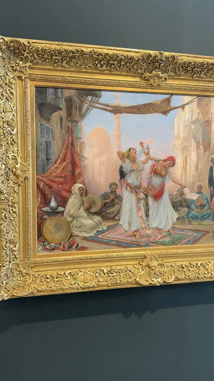 Выставка Echoes of the Orient в Bassam Freiha Art Foundation