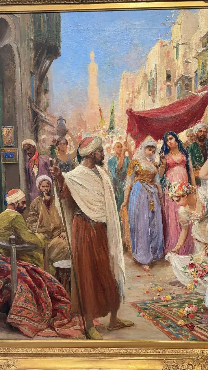 Выставка Echoes of the Orient в Bassam Freiha Art Foundation