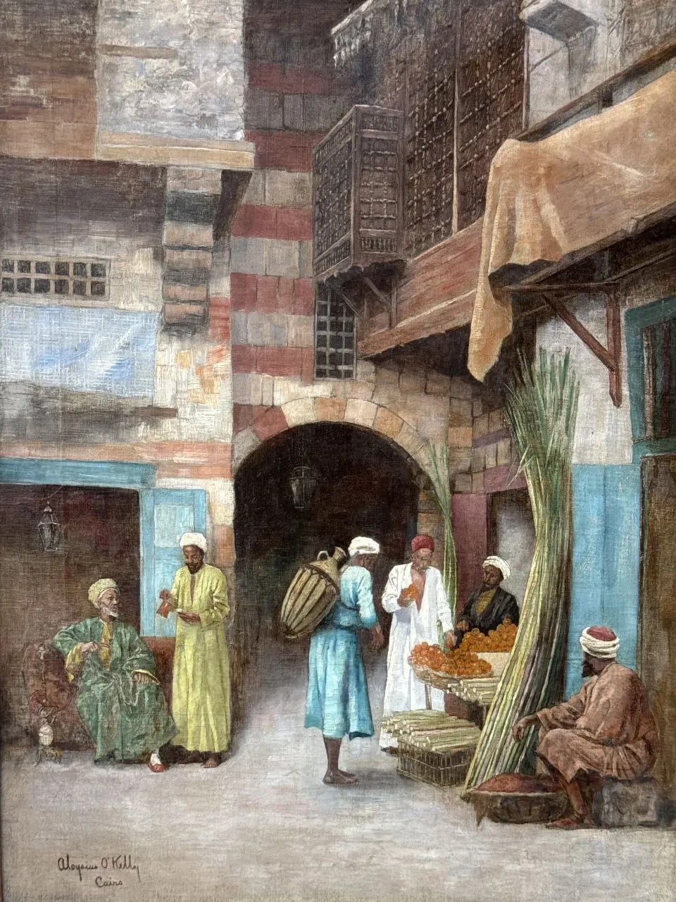 Выставка Echoes of the Orient в Bassam Freiha Art Foundation