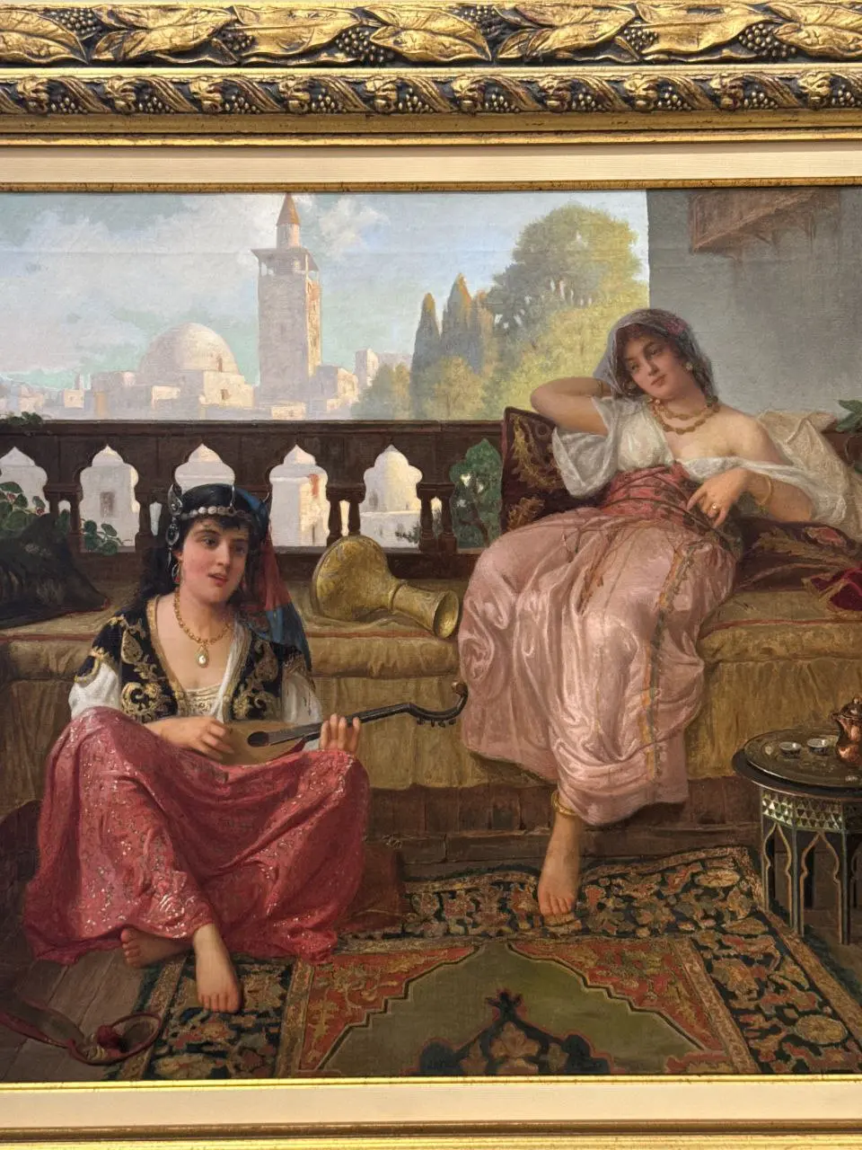 Выставка Echoes of the Orient в Bassam Freiha Art Foundation