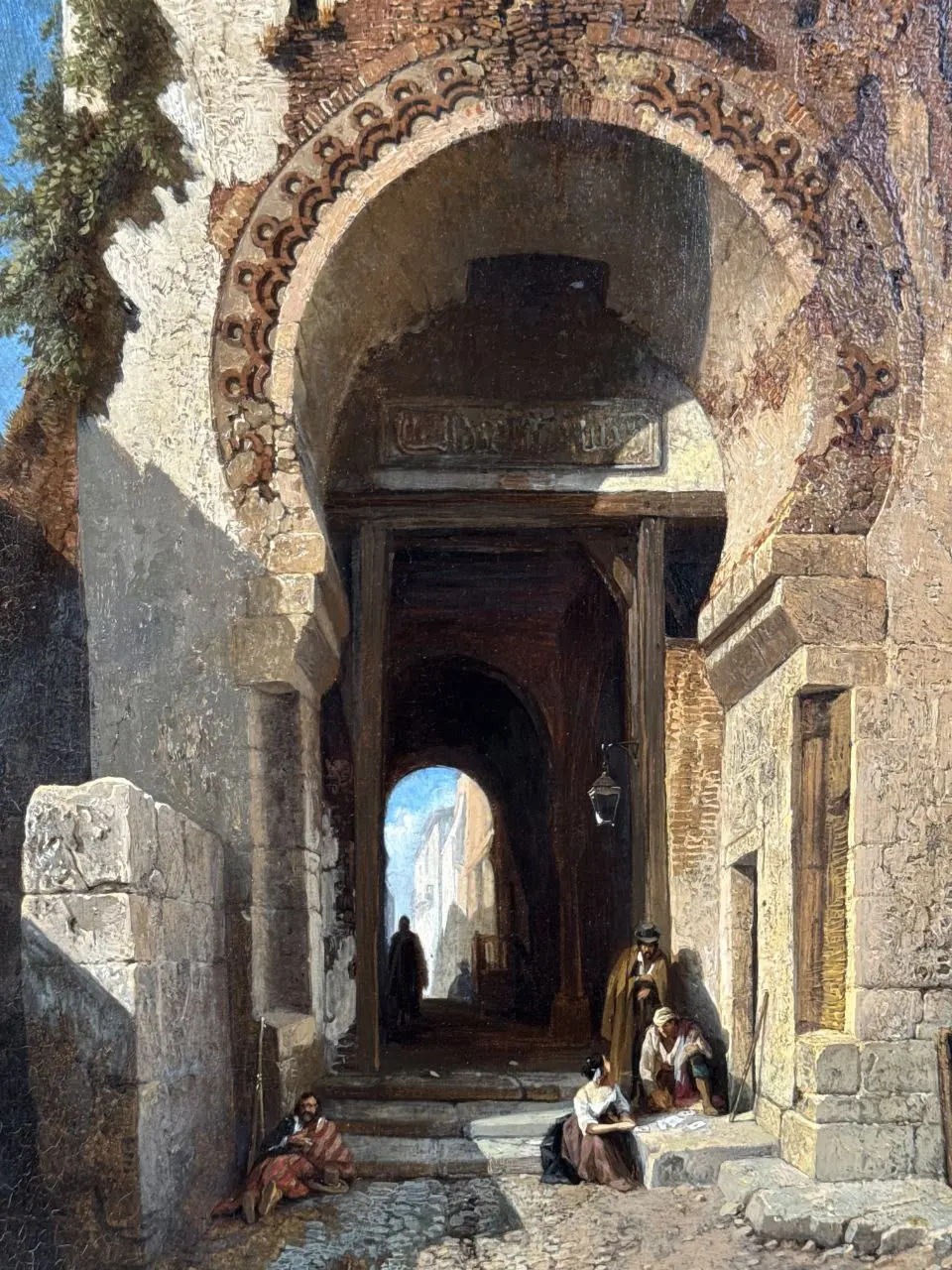 Выставка Echoes of the Orient в Bassam Freiha Art Foundation
