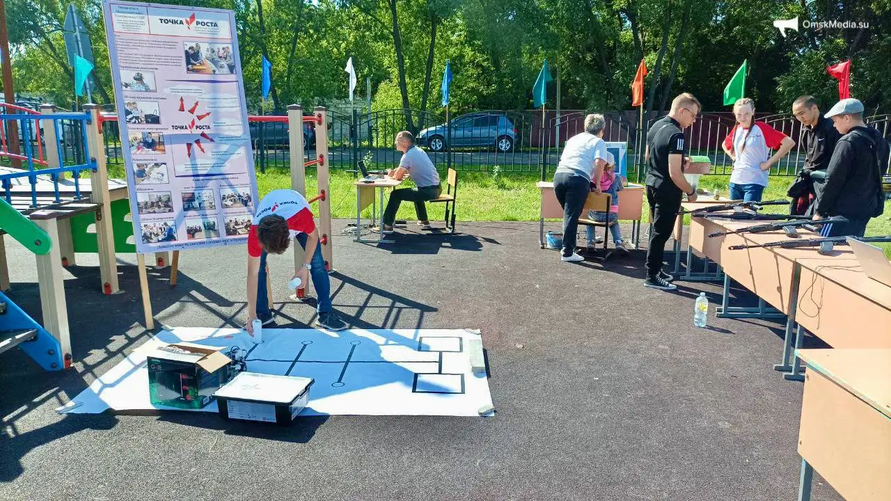 День поселка в Москаленках